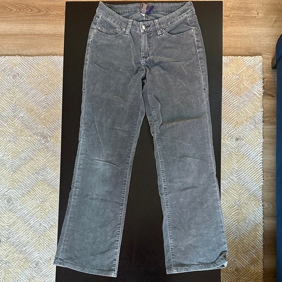 Jag Jeans Pants - Jag Boot Cut Stretch Grey Corduroy Pants
